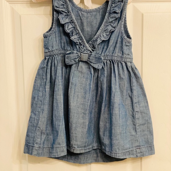 Old Navy Blue Jean Toddler Dress 👗👧🏼 - Picture 2 of 4